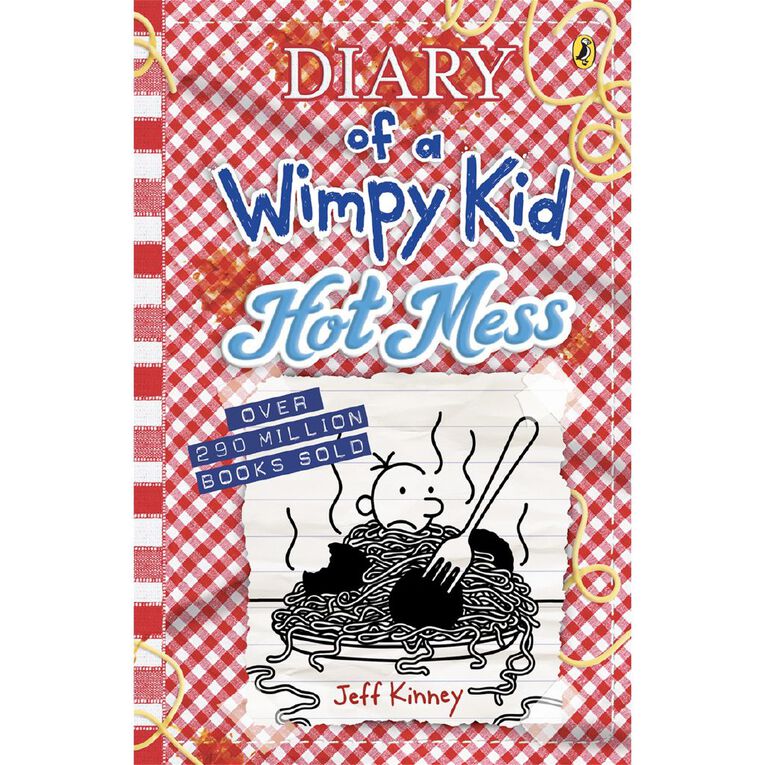 Wimpy Kid #19 Hot Mess by Jeff Kinney, , hi-res