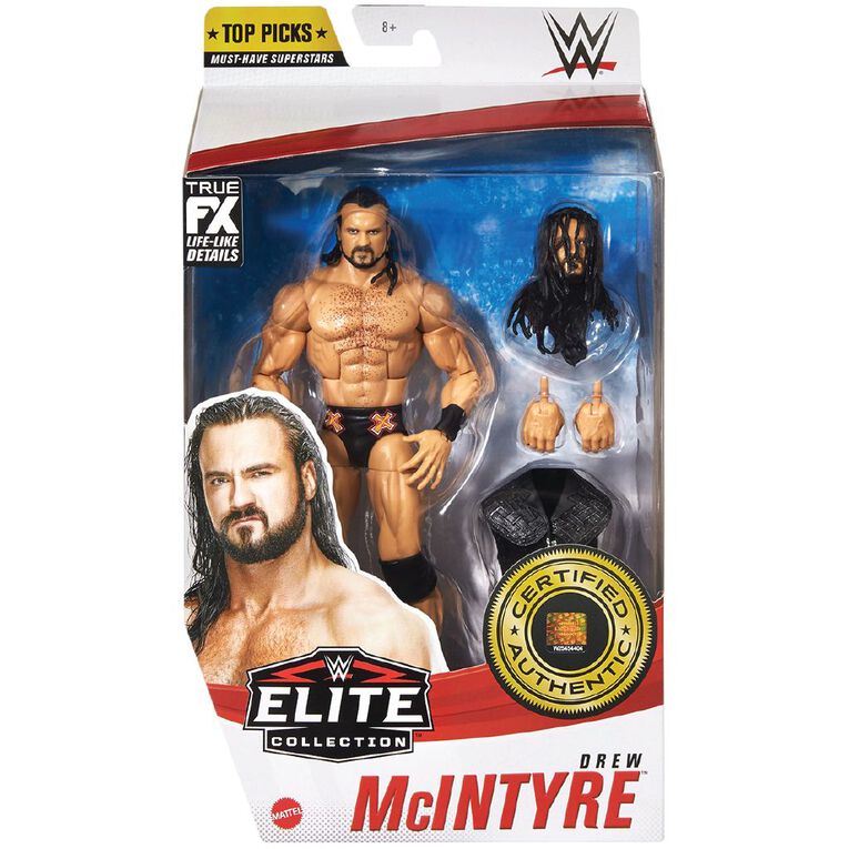 WWE Top Talent Elite Figure Assorted, , hi-res