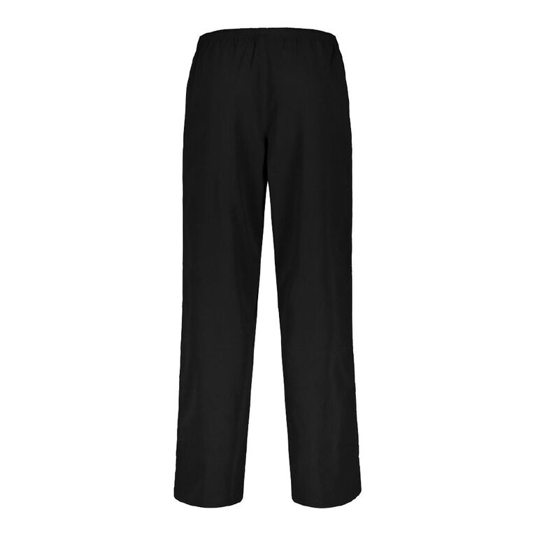 Active Intent Men's Plain Pants Black The Warehouse