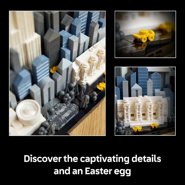 LEGO Architecture New York City   The Big Apple 21066, , hi-res