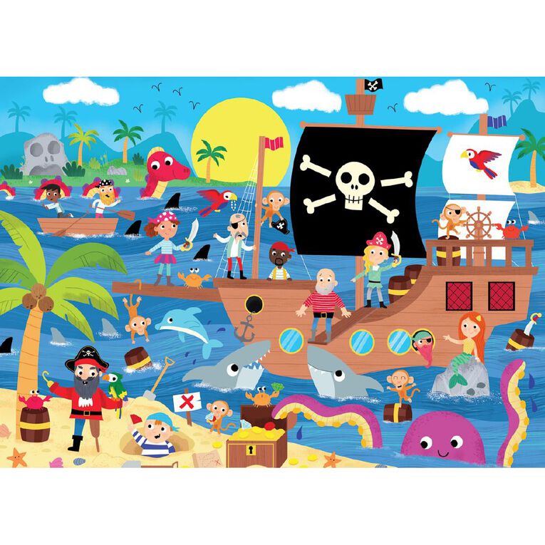 Playtime Fun Frame Tray Puzzle 35 Piece, , hi-res
