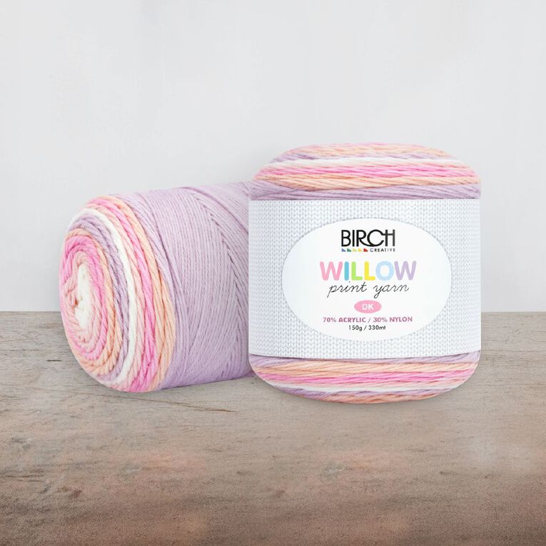 Birch Yarn Willow Yarn Print 45% Acrylic 55% Nylon 150G Parfait, , hi-res