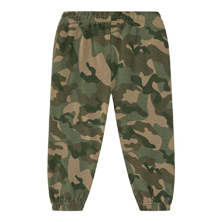 Young Original Toddler Boys' Print Trackpants, Green Mid, hi-res