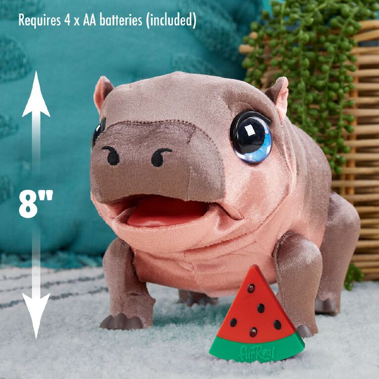 FurReal Sally The Silly Hippo, , hi-res