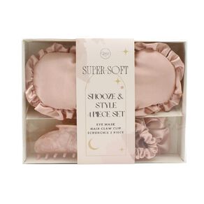 Snooze & Style 4 Piece Set