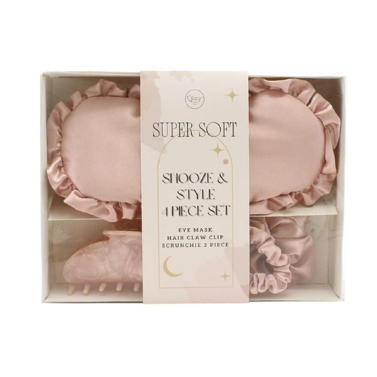 Snooze & Style 4 Piece Set, , hi-res