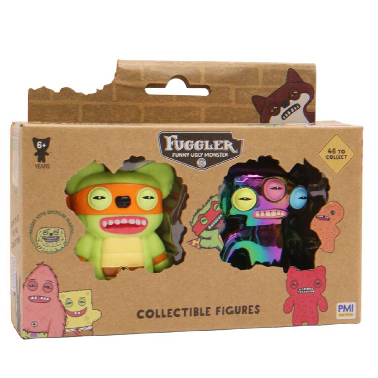 Fuggler Collectible Window Box Series 2 Assorted, , hi-res