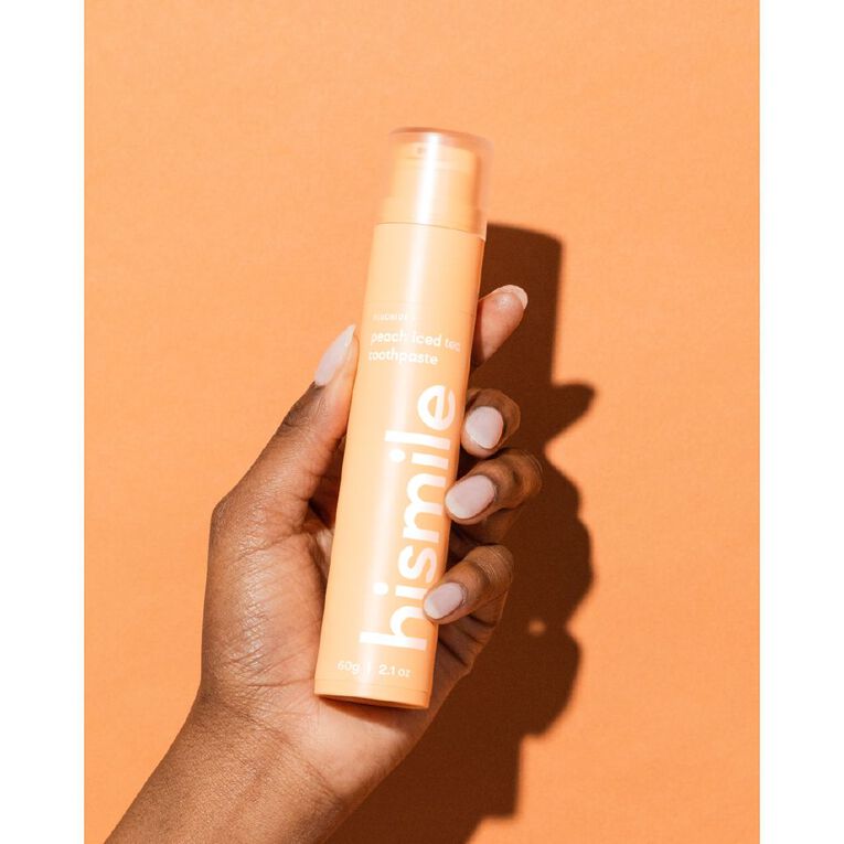 hismile Peach Iced Tea Toothpaste 60g The Warehouse