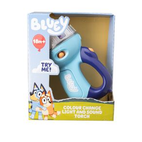Bluey Colour Change Light & Sound Torch