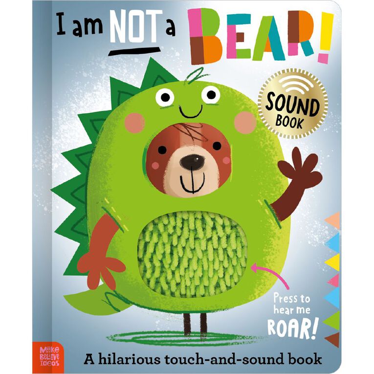 I Am Not A Bear!, , hi-res