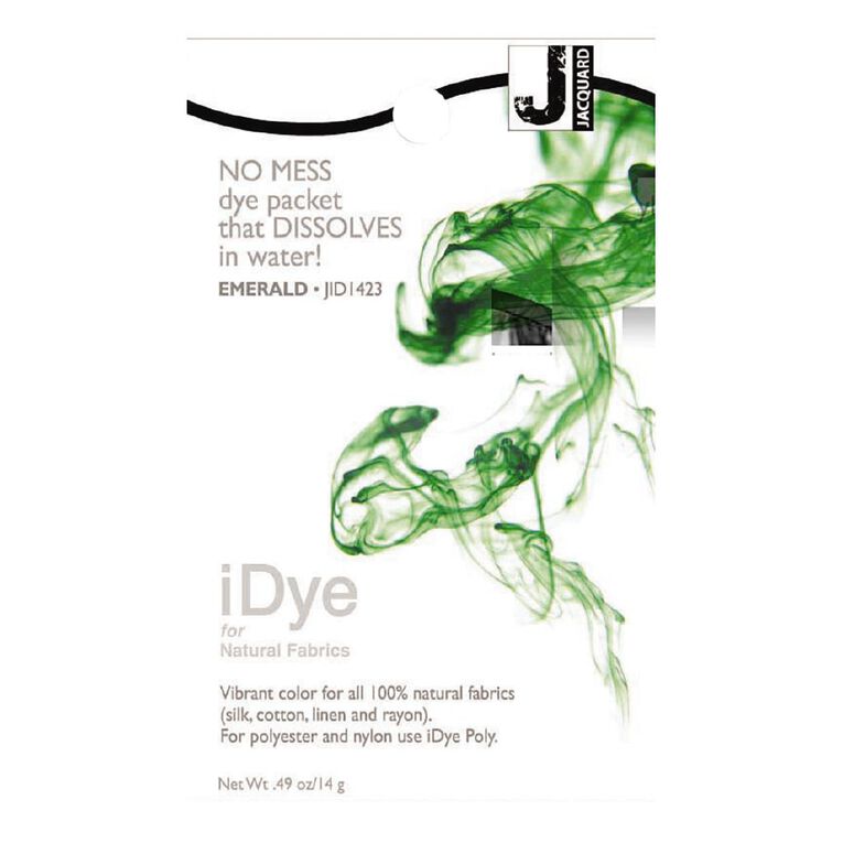 Jacquard iDye 14g Emerald, , hi-res