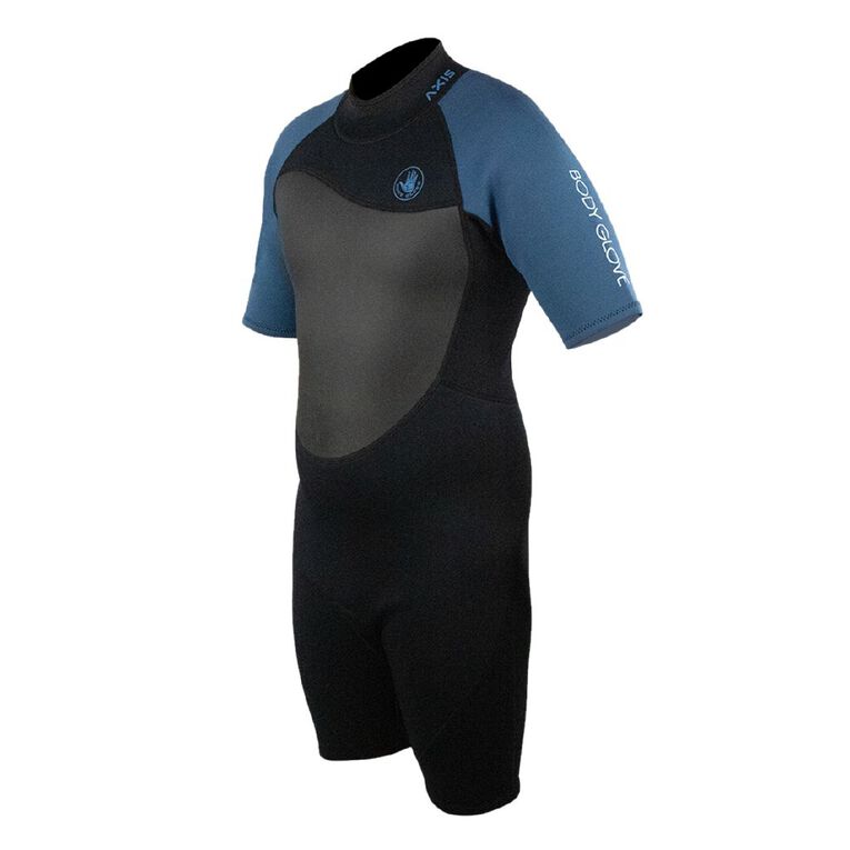 Body Glove Mens Springsuit Black/Blue XL, Black/Blue, hi-res