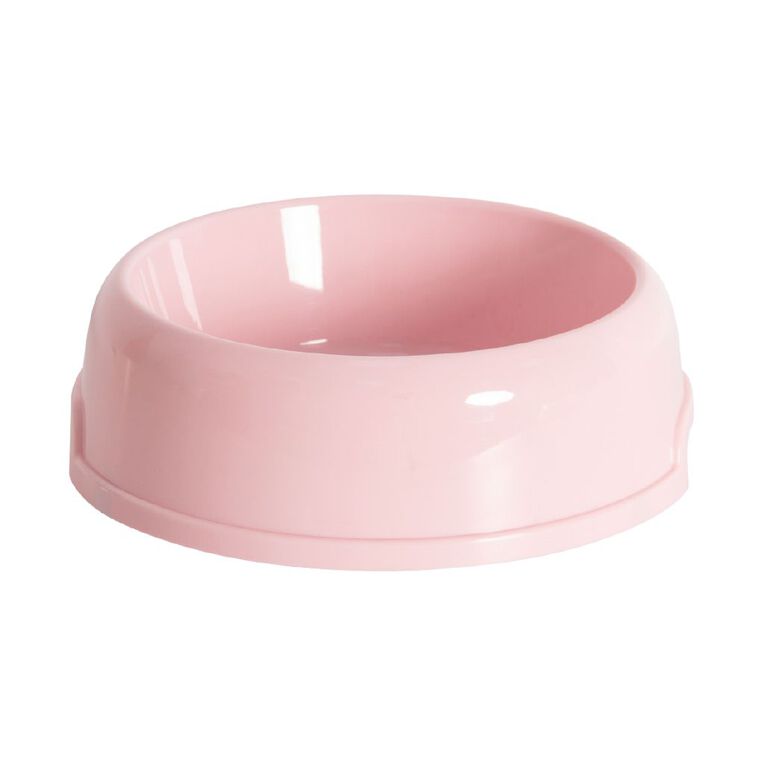 Pet HQ Plastic Bowl Pink Large, , hi-res