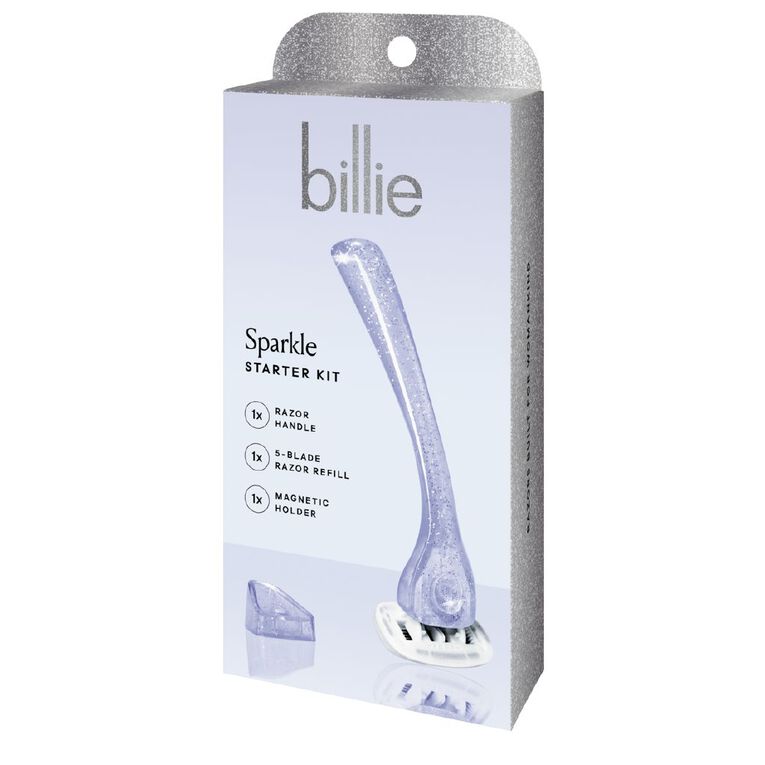 Billie Razor Kit Purple Sparkle, , hi-res