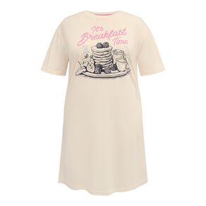 H&H Women's Boxy T-Shirt Nightie