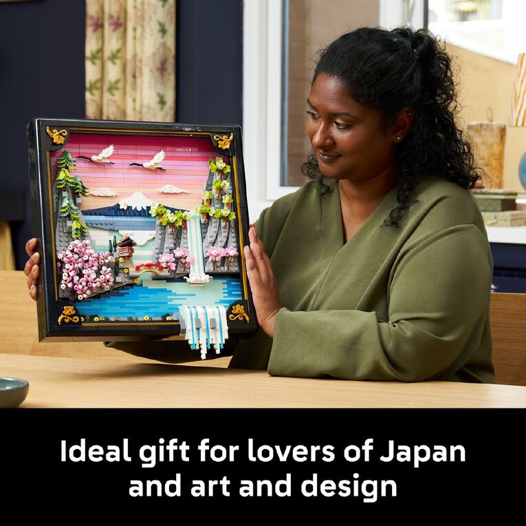 LEGO Art Japanese Cherry Blossom Landscape 31218, , hi-res