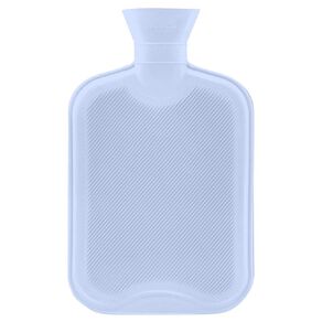 Living & Co Hot Water Bottle 2L Sky Blue