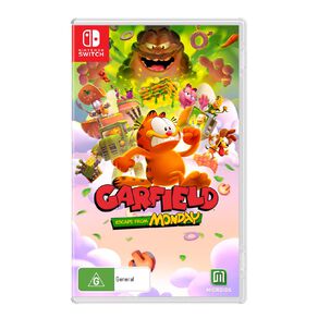 Nintendo Switch Garfield Escape From Monday