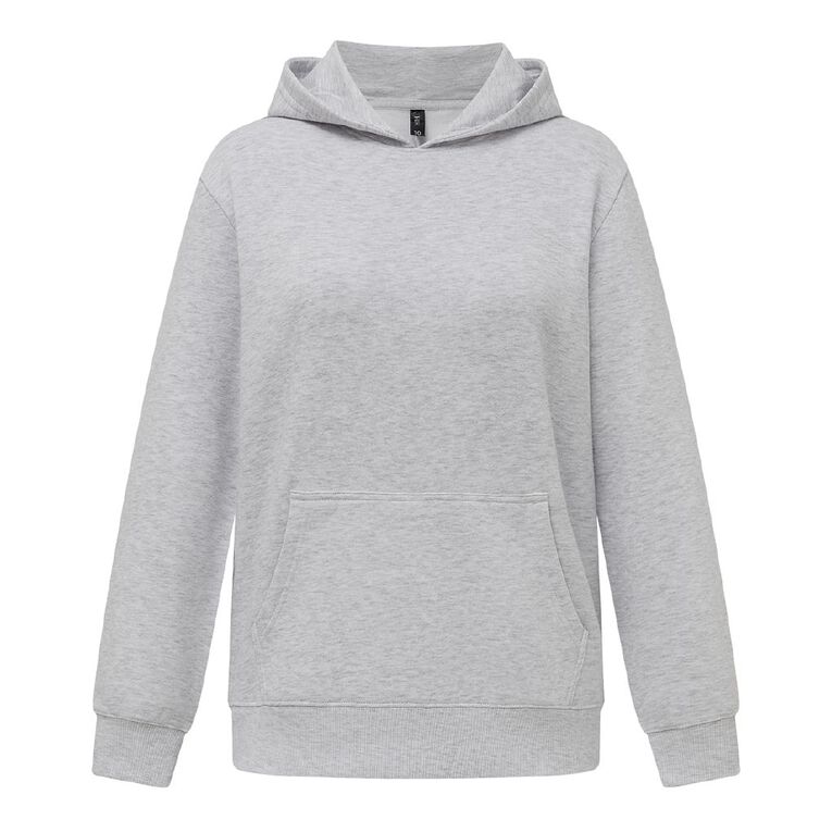 H&H Women's Essential Pullover Hoodie, Silver Grey, hi-res