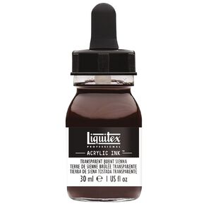 Liquitex Ink 30ml Transparent Burnt Sienna