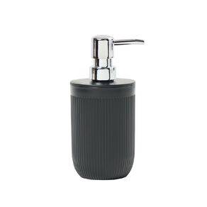 Living & Co Soap Dispenser Plastic Black
