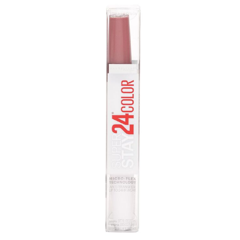 Maybelline Super Stay Lip Colour Carded Perpetual Plum, , hi-res