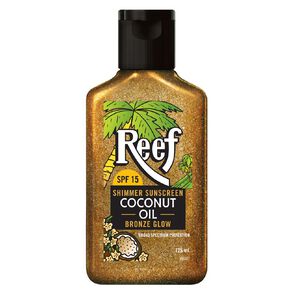Reef Coconut Shimmer Oil SPF 15 125ml