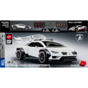 Hot Wheels Bricks Lambourgini Hurricane Sterrato