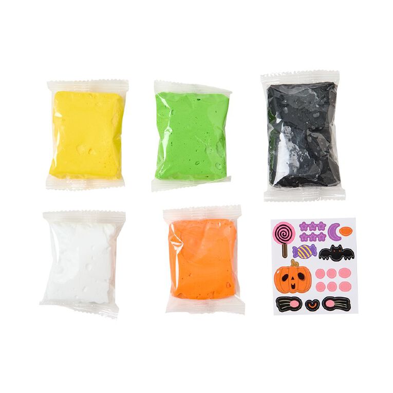 Scarehouse Halloween Air Dry Clay 5 Pack, , hi-res