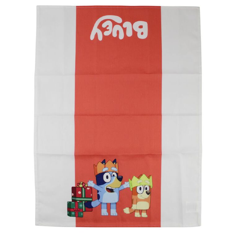 Bluey Tea Towels 2 Pack, , hi-res
