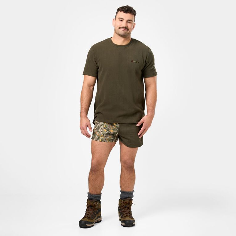 Back Country Adults' Spliced Rugger Shorts, Green, hi-res