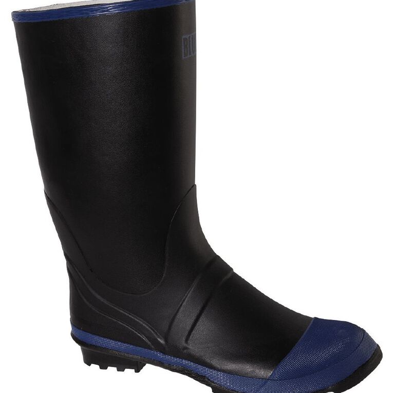 Blue Collar Men's Gumboots 14 inch Blue The Warehouse