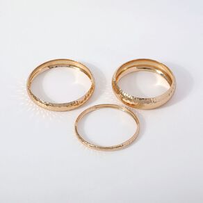 Bangle Set Gold