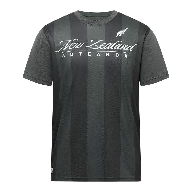 Active Intent Supporter T Shirt, Grey Dark, hi-res