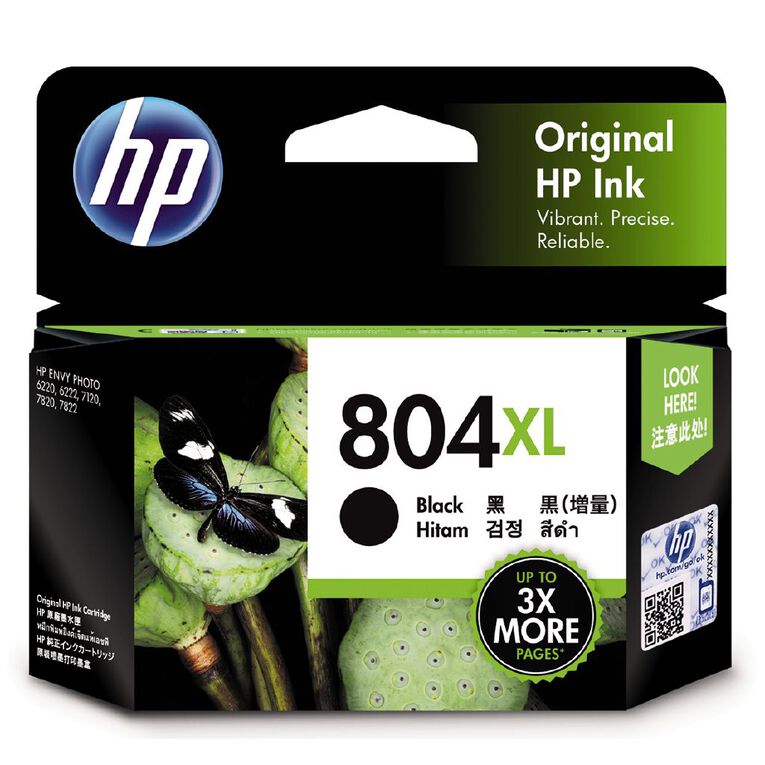 HP Ink Cartridge 804XL 600 Pages, , hi-res