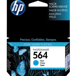 HP Ink 564 Cyan (300 Pages)