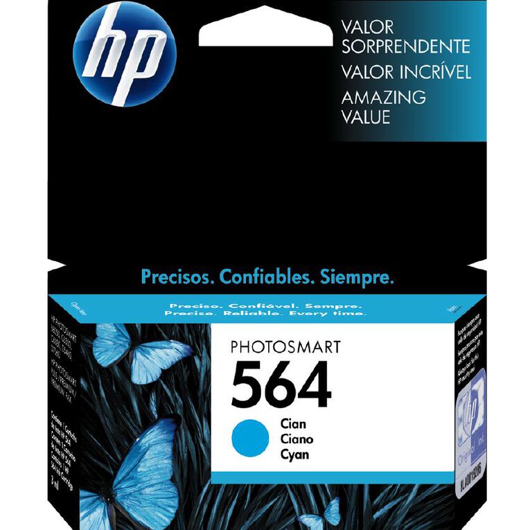 HP Ink 564 Cyan (300 Pages), , hi-res