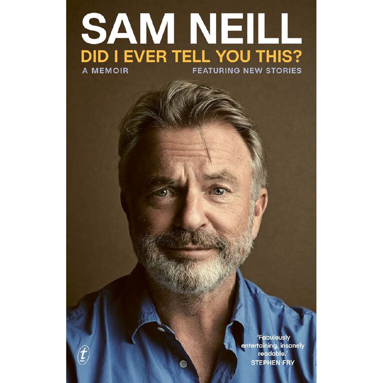 Did I Ever Tell You This? by Sam Neill, , hi-res