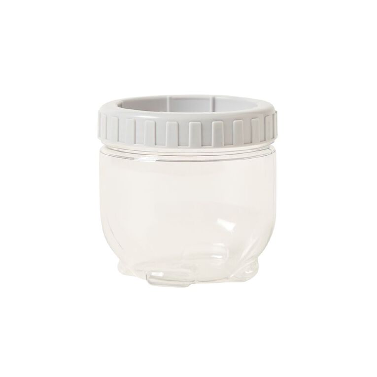 Living & Co Snack Storage Container 500ml Clear, , hi-res