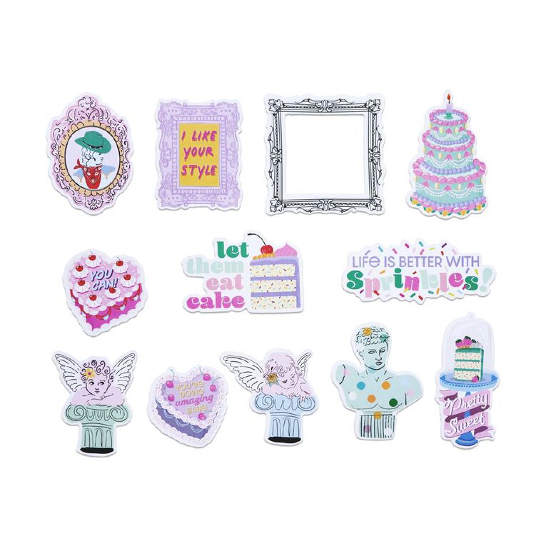 Uniti Life Style Cardstock Die Cut Shapes, , hi-res