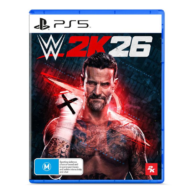 PS5 WWE 2K26 PS5, , hi-res