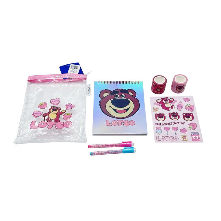 Toy Story Lotso Bear Stationery Value Pack, , hi-res