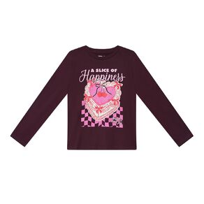 Young Original Relaxed Fit Long Sleeve Printed Tee