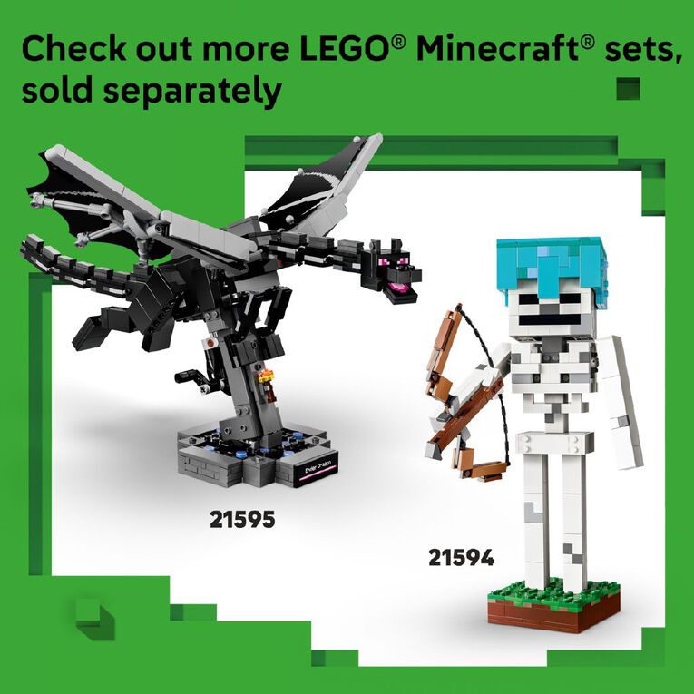 LEGO Minecraft Chicken Jockey 21582, , hi-res