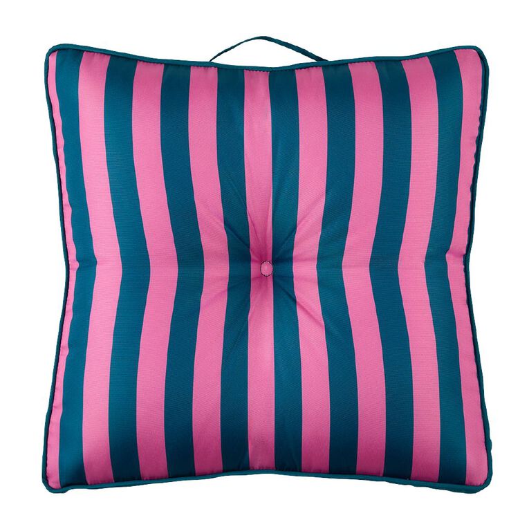 Living & Co Outdoor Chairpad Pastel Multi-Coloured 45cm x 45cm, , hi-res