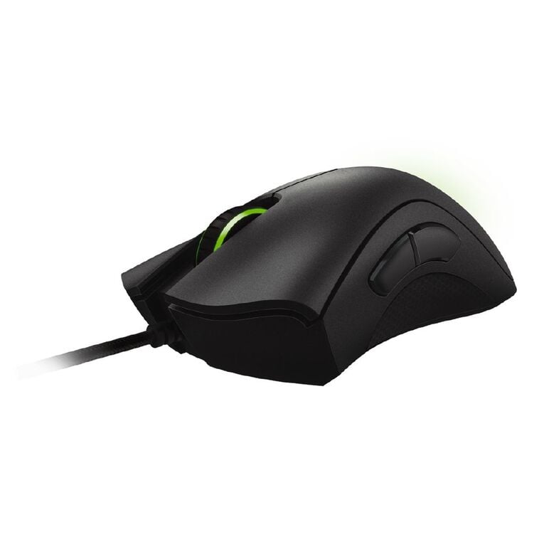 Razer DeathAdder Essential Ergonomic Wired Gaming Mouse Black, , hi-res