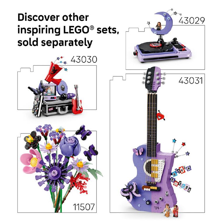 LEGO Editions Music Olivia Rodrigo's Vinyl 43028, , hi-res