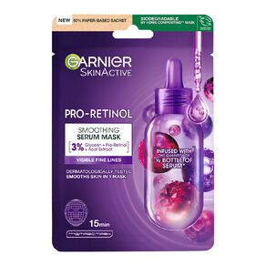 garnier hydrabomb face mask pro-retinol 1 each