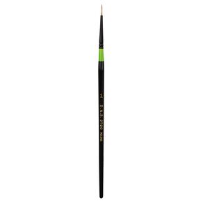 DAS Brush Manglon Blended Synthetic Fibre Round #1 Gold