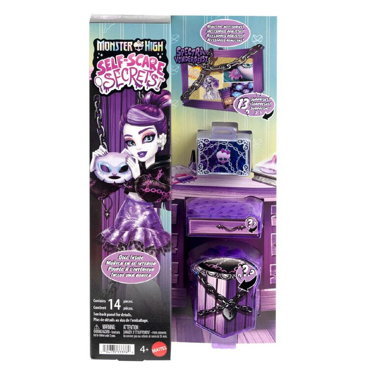 Monster High Self Scare Secrets Spectra Doll, , hi-res